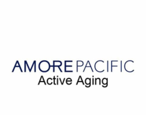 AMOREPACIFIC ACTIVE AGING Logo (USPTO, 18.04.2013)