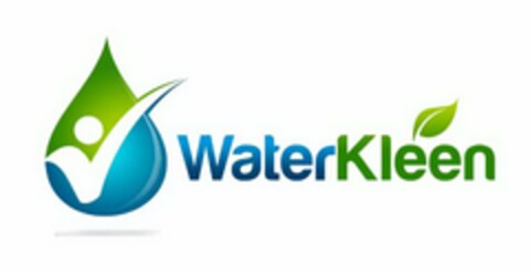 WATERKLEAN Logo (USPTO, 21.04.2013)