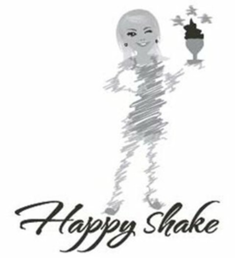 HAPPY SHAKE Logo (USPTO, 04/25/2013)