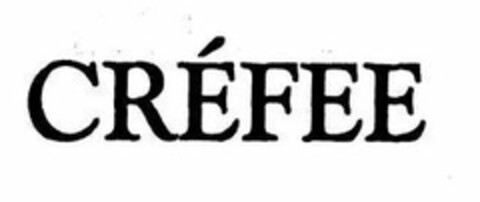 CRÉFEE Logo (USPTO, 02.05.2013)