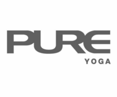 PURE YOGA Logo (USPTO, 06.08.2013)