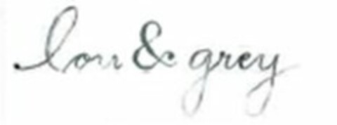 LOU & GREY Logo (USPTO, 16.08.2013)