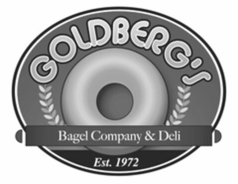 GOLDBERG'S BAGEL COMPANY & DELI EST. 1972 Logo (USPTO, 03.09.2013)