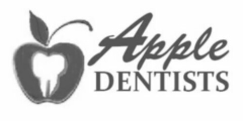 APPLE DENTISTS Logo (USPTO, 01.10.2013)