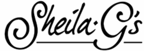 SHEILA G'S Logo (USPTO, 11/18/2013)