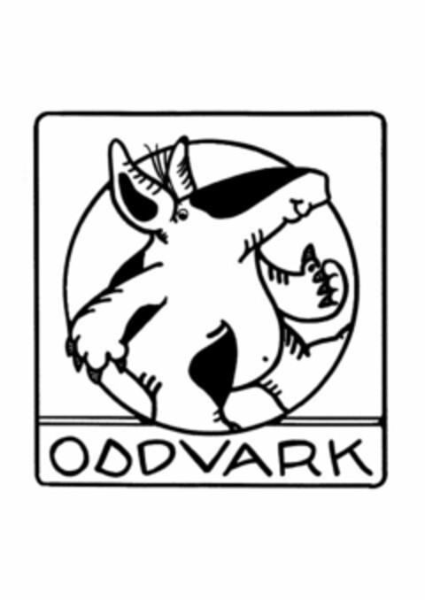 ODDVARK Logo (USPTO, 21.11.2013)