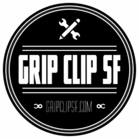 GRIP CLIP SF GRIPCLIPSF.COM Logo (USPTO, 03.01.2014)