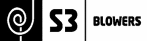 S3 BLOWERS Logo (USPTO, 16.01.2014)