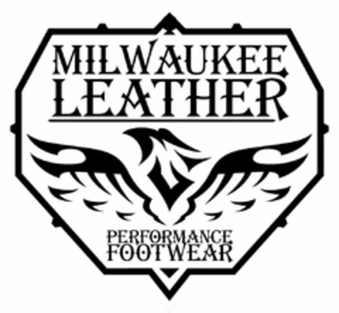 MILWAUKEE LEATHER PERFORMANCE FOOTWEAR Logo (USPTO, 28.01.2014)