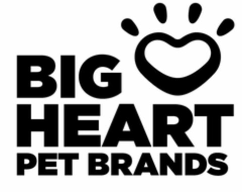 BIG HEART PET BRANDS Logo (USPTO, 01/29/2014)