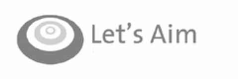 LET'S AIM Logo (USPTO, 10.02.2014)