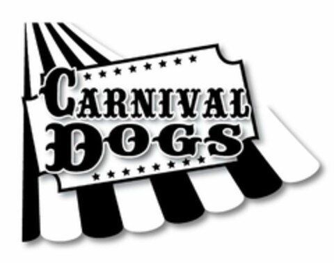 CARNIVAL DOGS Logo (USPTO, 17.04.2014)