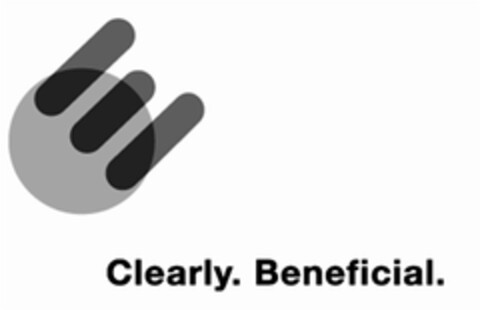 CLEARLY. BENEFICIAL. Logo (USPTO, 17.04.2014)