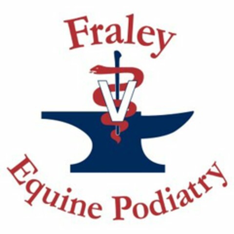 FRALEY V EQUINE PODIATRY Logo (USPTO, 06.05.2014)