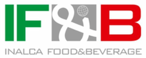 IF&B INALCA FOOD&BEVERAGE Logo (USPTO, 23.05.2014)
