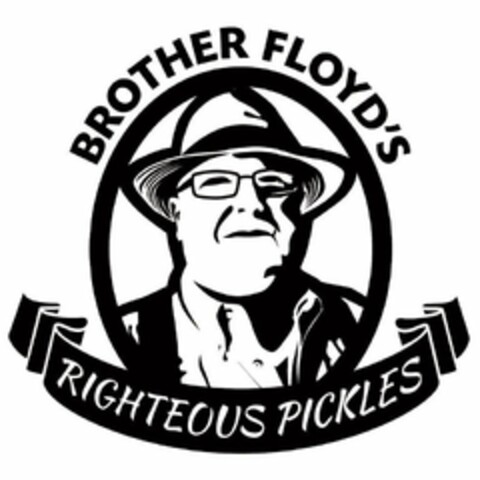 BROTHER FLOYD'S RIGHTEOUS PICKLES Logo (USPTO, 09.06.2014)