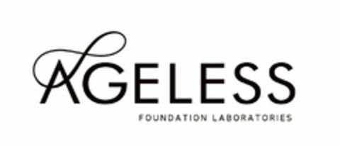 AGELESS FOUNDATION LABORATORIES Logo (USPTO, 08/13/2014)