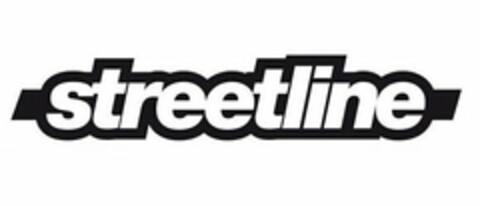 STREETLINE Logo (USPTO, 08/28/2014)