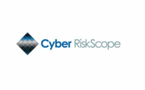 CYBER RISKSCOPE Logo (USPTO, 09/24/2014)