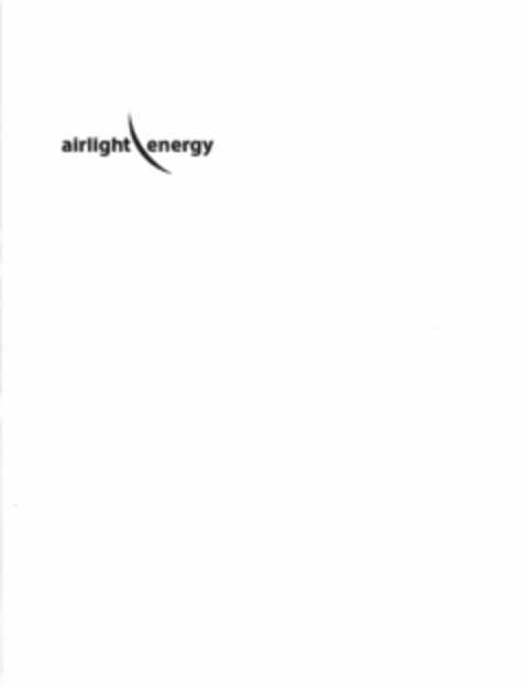 AIRLIGHT ENERGY Logo (USPTO, 10/01/2014)