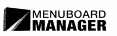 MENUBOARD MANAGER Logo (USPTO, 17.10.2014)