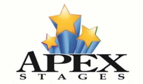 APEX STAGES Logo (USPTO, 20.11.2014)