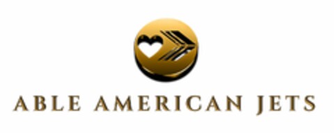 ABLE AMERICAN JETS Logo (USPTO, 09.12.2014)