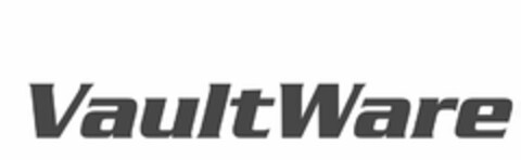 VAULTWARE Logo (USPTO, 12/15/2014)