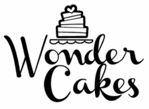 WONDER CAKES Logo (USPTO, 07.01.2015)