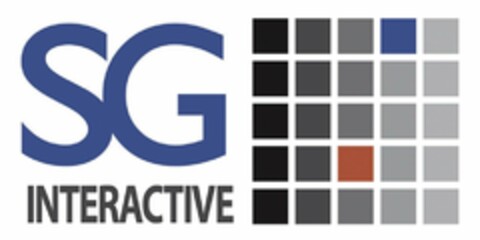 SG INTERACTIVE Logo (USPTO, 09.01.2015)