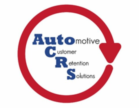 AUTOMOTIVE CUSTOMER RETENTION SOLUTIONS Logo (USPTO, 01/16/2015)