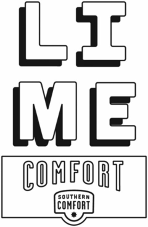 LIME COMFORT SOUTHERN COMFORT Logo (USPTO, 16.01.2015)