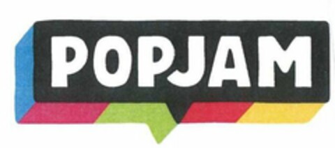 POPJAM Logo (USPTO, 16.01.2015)