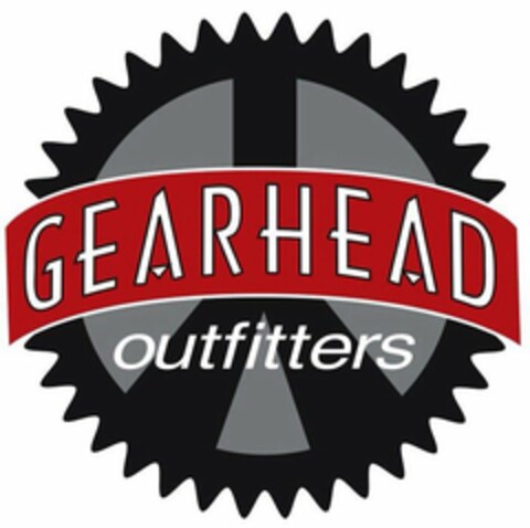 GEARHEAD OUTFITTERS Logo (USPTO, 02.02.2015)