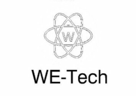 W WE-TECH Logo (USPTO, 02/08/2015)