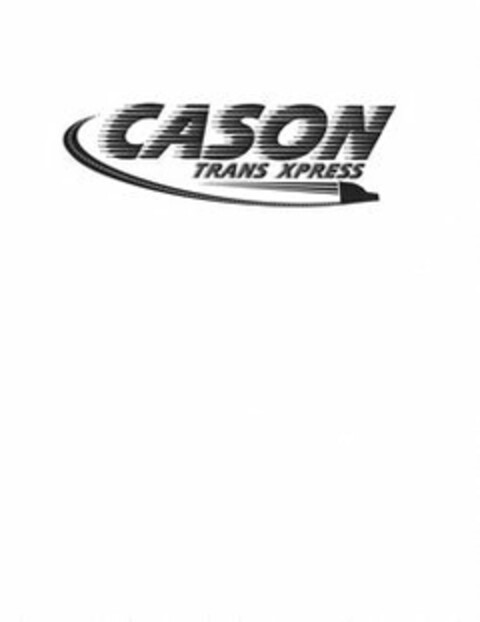 CASON TRANS XPRESS Logo (USPTO, 19.03.2015)