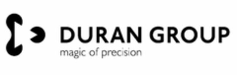 DURAN GROUP MAGIC OF PRECISION Logo (USPTO, 20.03.2015)