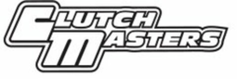 CLUTCH MASTERS Logo (USPTO, 14.05.2015)