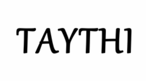 TAYTHI Logo (USPTO, 31.05.2015)