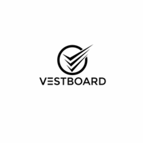 VESTBOARD Logo (USPTO, 06/04/2015)