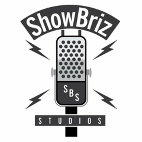 SHOWBRIZ SBS STUDIOS Logo (USPTO, 17.06.2015)