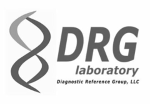 DRG LABORATORY DIAGNOSTIC REFERENCE GROUP, LLC Logo (USPTO, 25.06.2015)