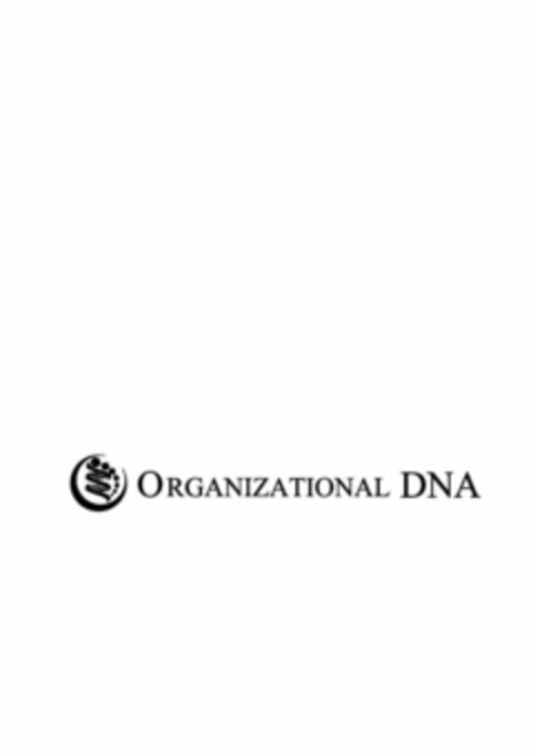 ORGANIZATIONAL DNA Logo (USPTO, 06.07.2015)