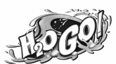 H2O GO! Logo (USPTO, 07/16/2015)