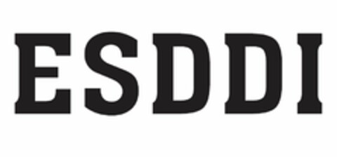 ESDDI Logo (USPTO, 17.07.2015)