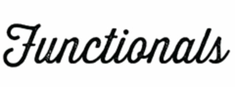 FUNCTIONALS Logo (USPTO, 22.07.2015)