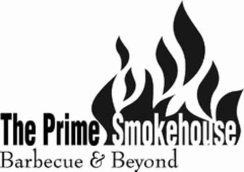 THE PRIME SMOKEHOUSE BARBECUE & BEYOND Logo (USPTO, 31.08.2015)