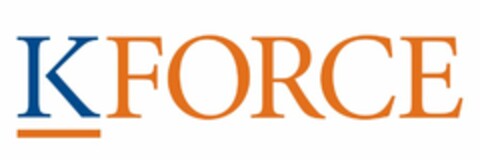 KFORCE Logo (USPTO, 09/04/2015)