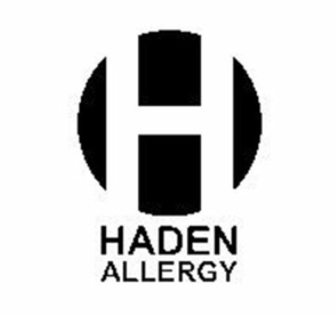 H HADEN ALLERGY Logo (USPTO, 10.09.2015)