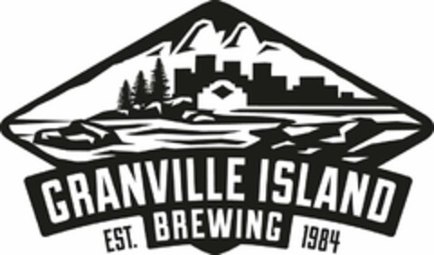 GRANVILLE ISLAND BREWING EST. 1984 Logo (USPTO, 09/11/2015)